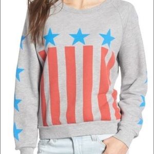 Wildfox Allstar Junior Sweatshirt